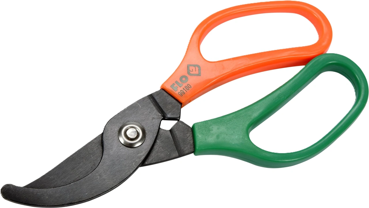 Blomsax 170mm med plasthandtag
