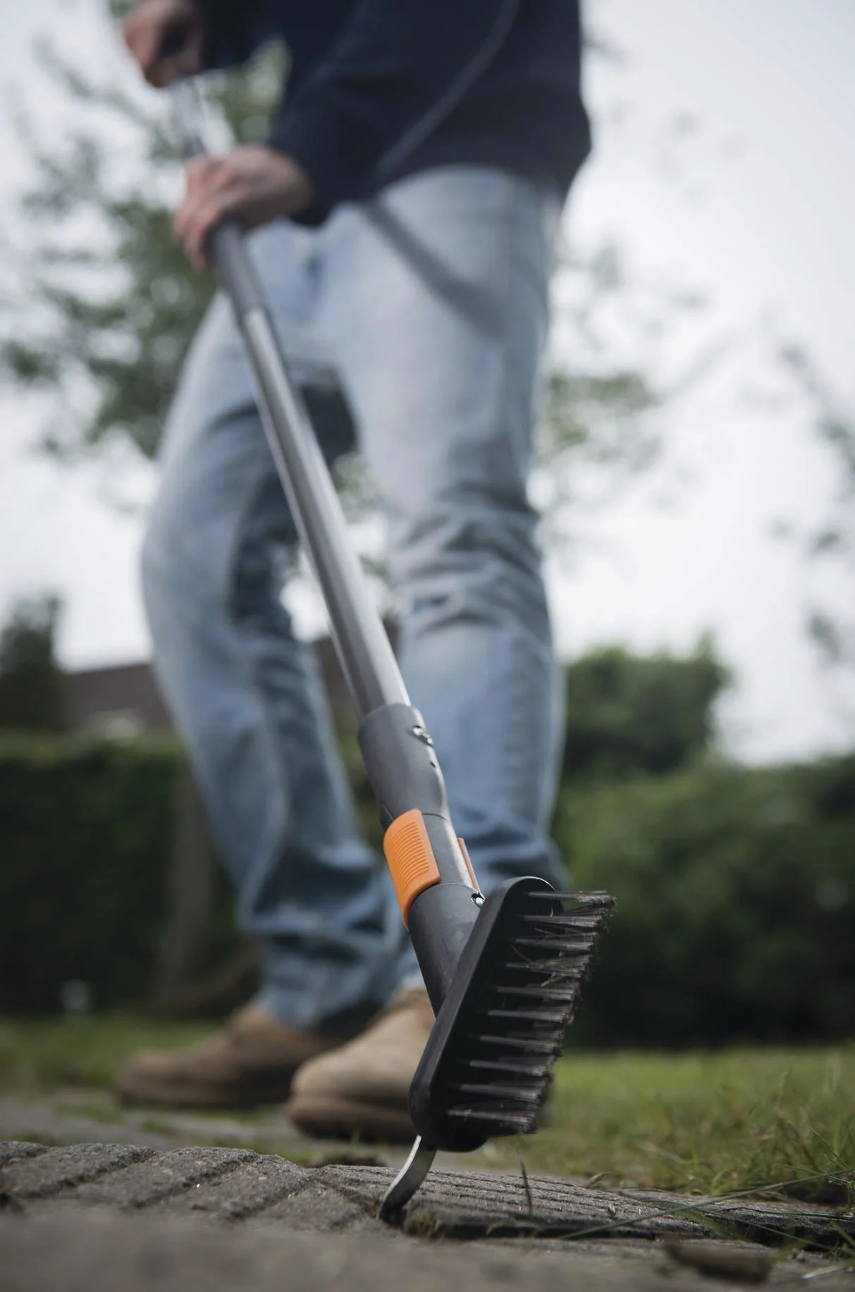 Fiskars Plattrensborste OneClick