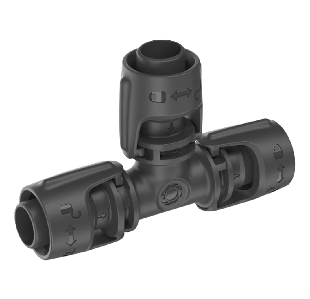 Gardena T-koppling 13 mm (1/2) (2 st)