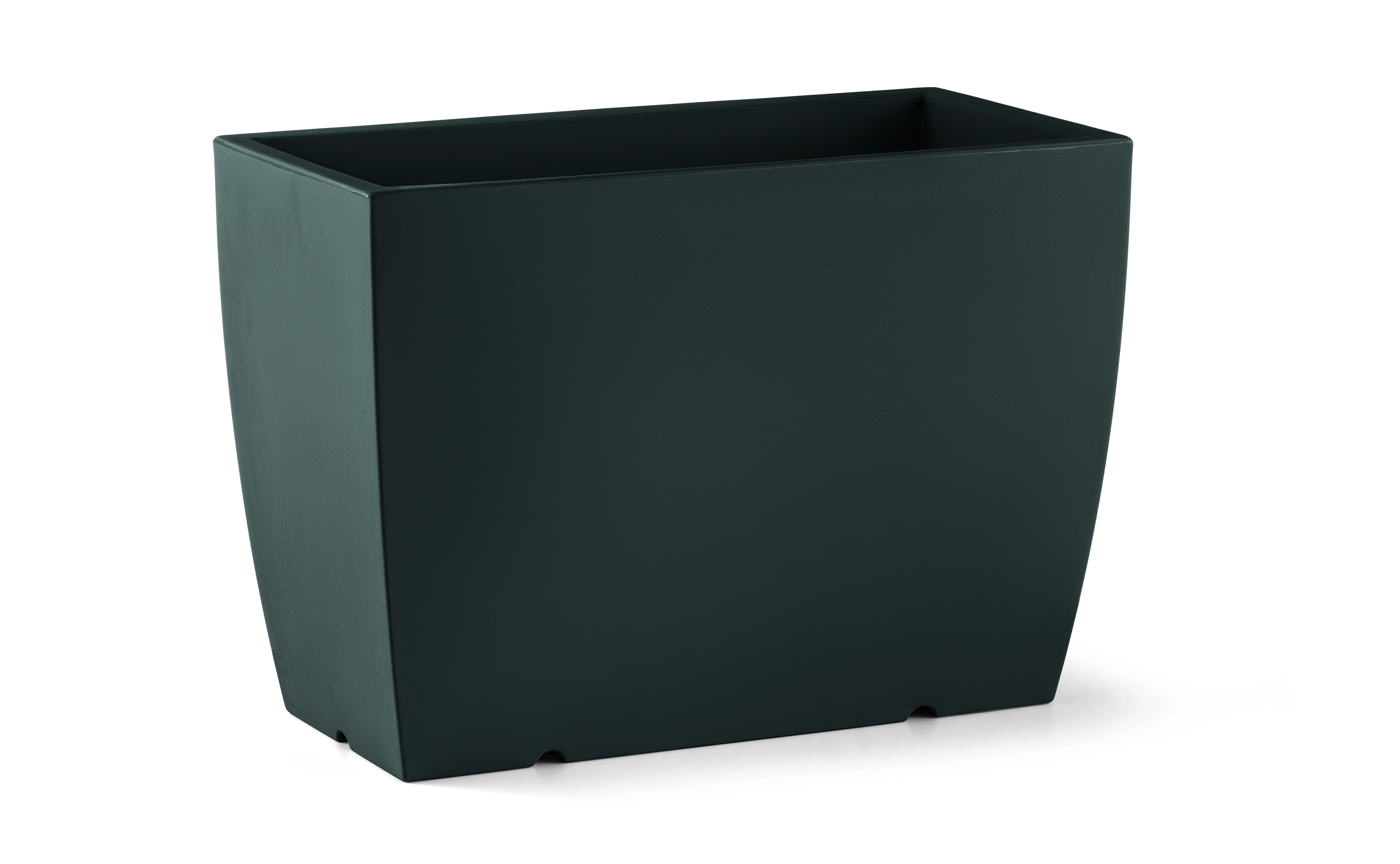 Cassetta Genesis rektangulär 100cm, 75L, Antracit