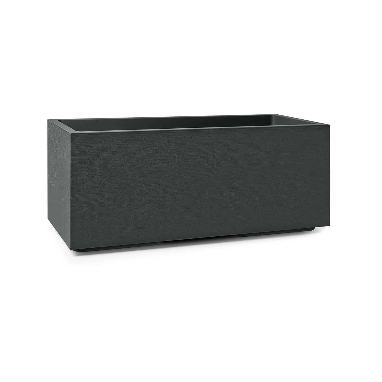 Fioriera Matheria 100x40cm, 90L, Antracit