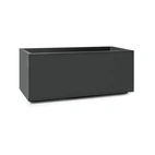 Fioriera Matheria 100x40cm, 90L, Antracit