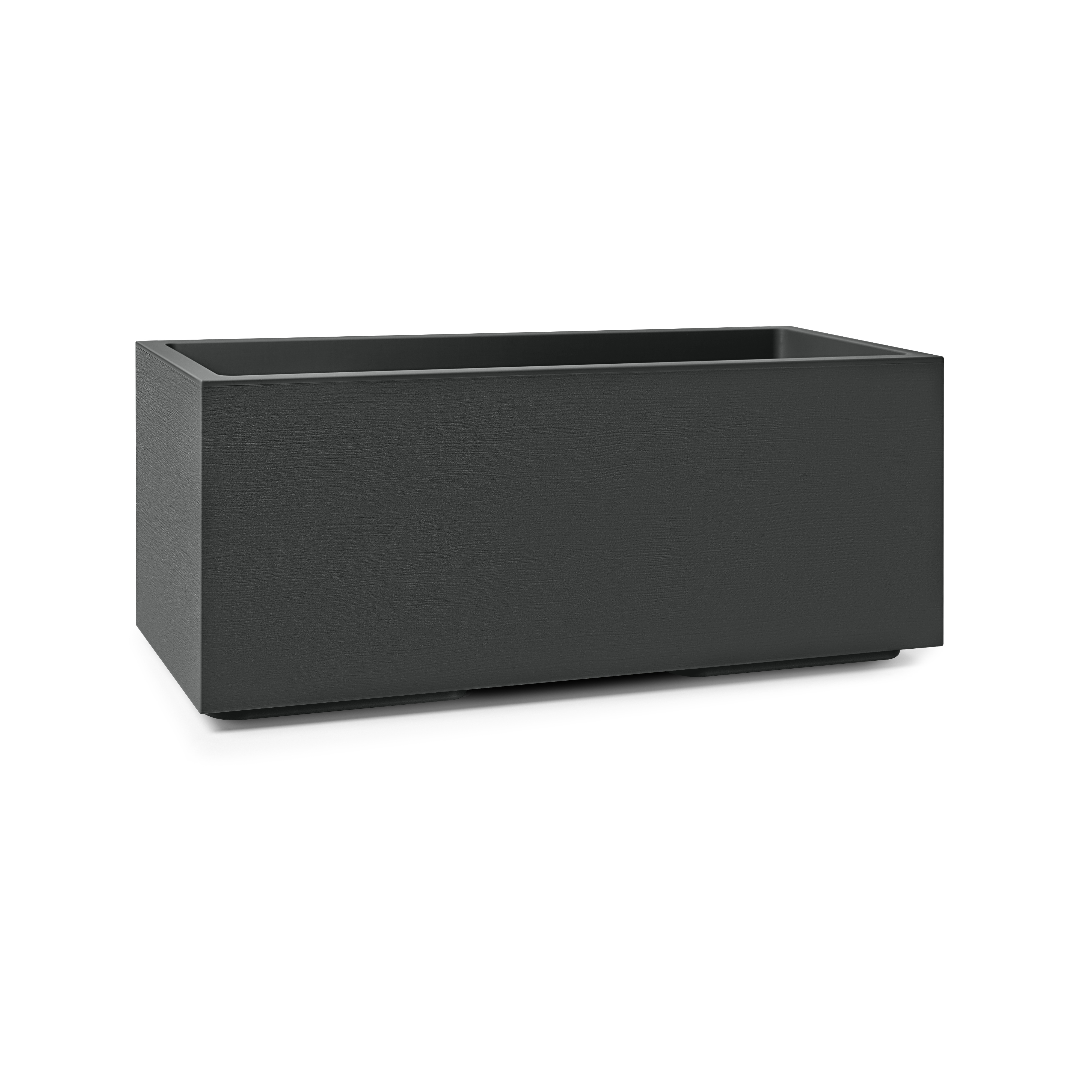 Fioriera Matheria 100x40cm, 90L, Antracit