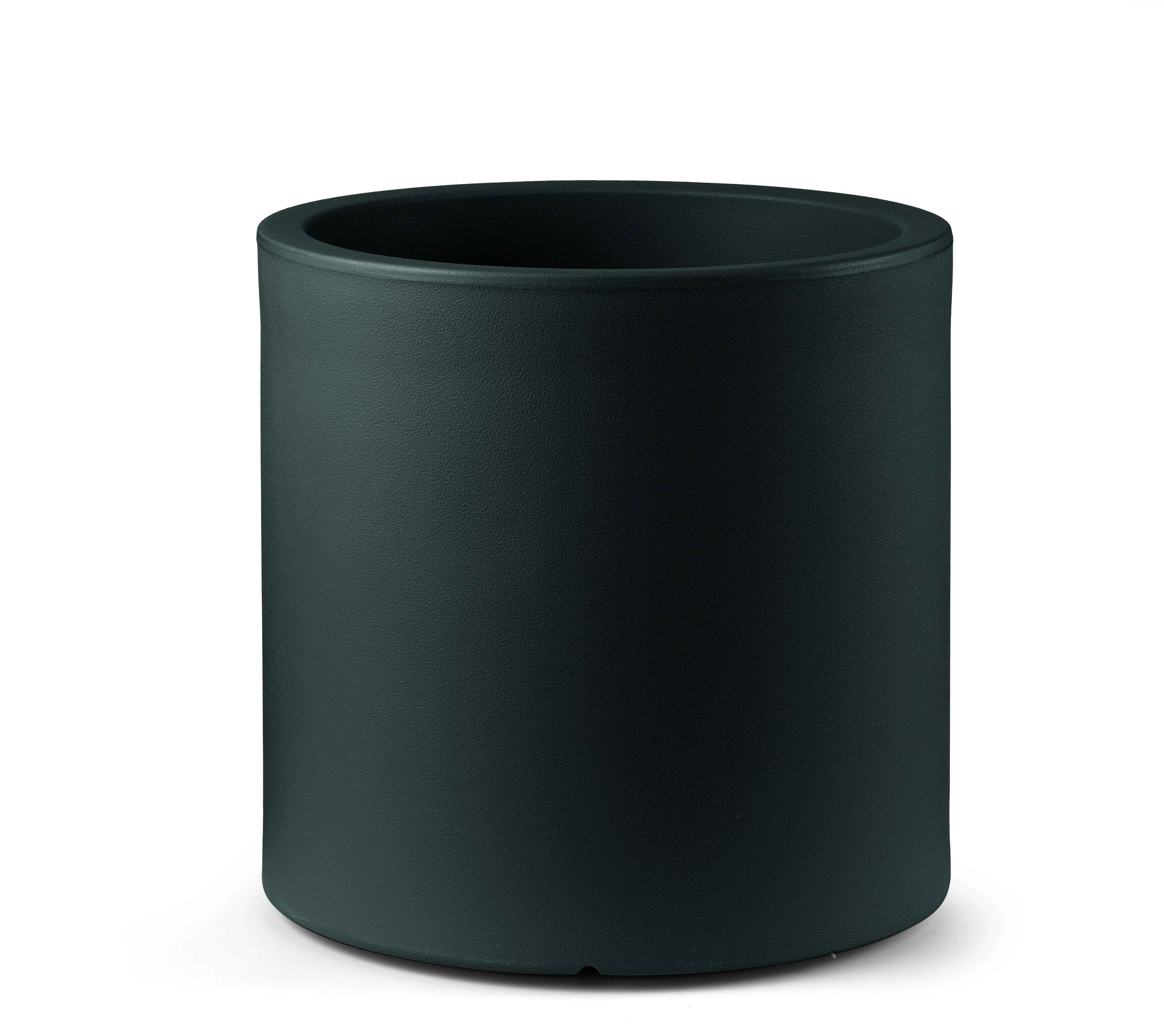 Vaso Cosmos cilindro doppia parete 55cm, 66L, Antracit