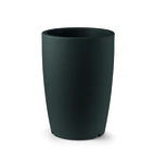 Vaso Genesis rotondo H 60cm, 66L, Antracit
