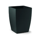 Vaso Genesis quadrato H 50cm, 50L, Antracit