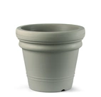 Vaso doppiobordo liscio ø 45cm, 34L, Ljusgrå
