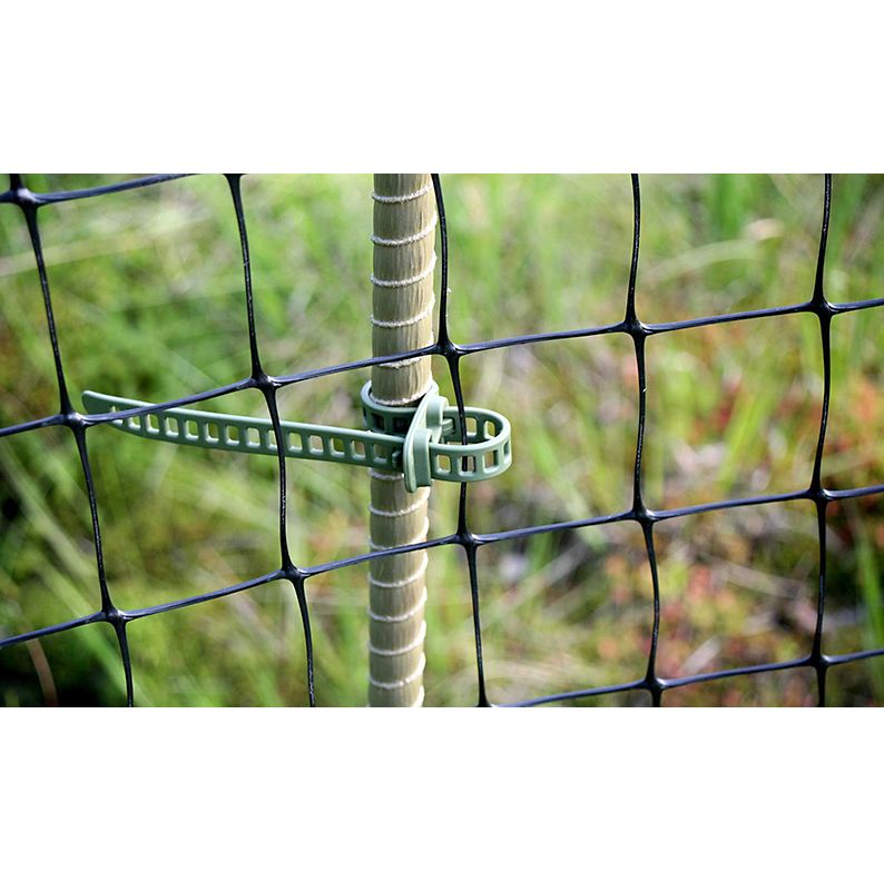 Rådjursnät (maskstrl 20x35mm) svart