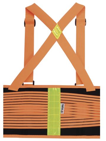 Ryggsupport med flexibel justering 2XL
