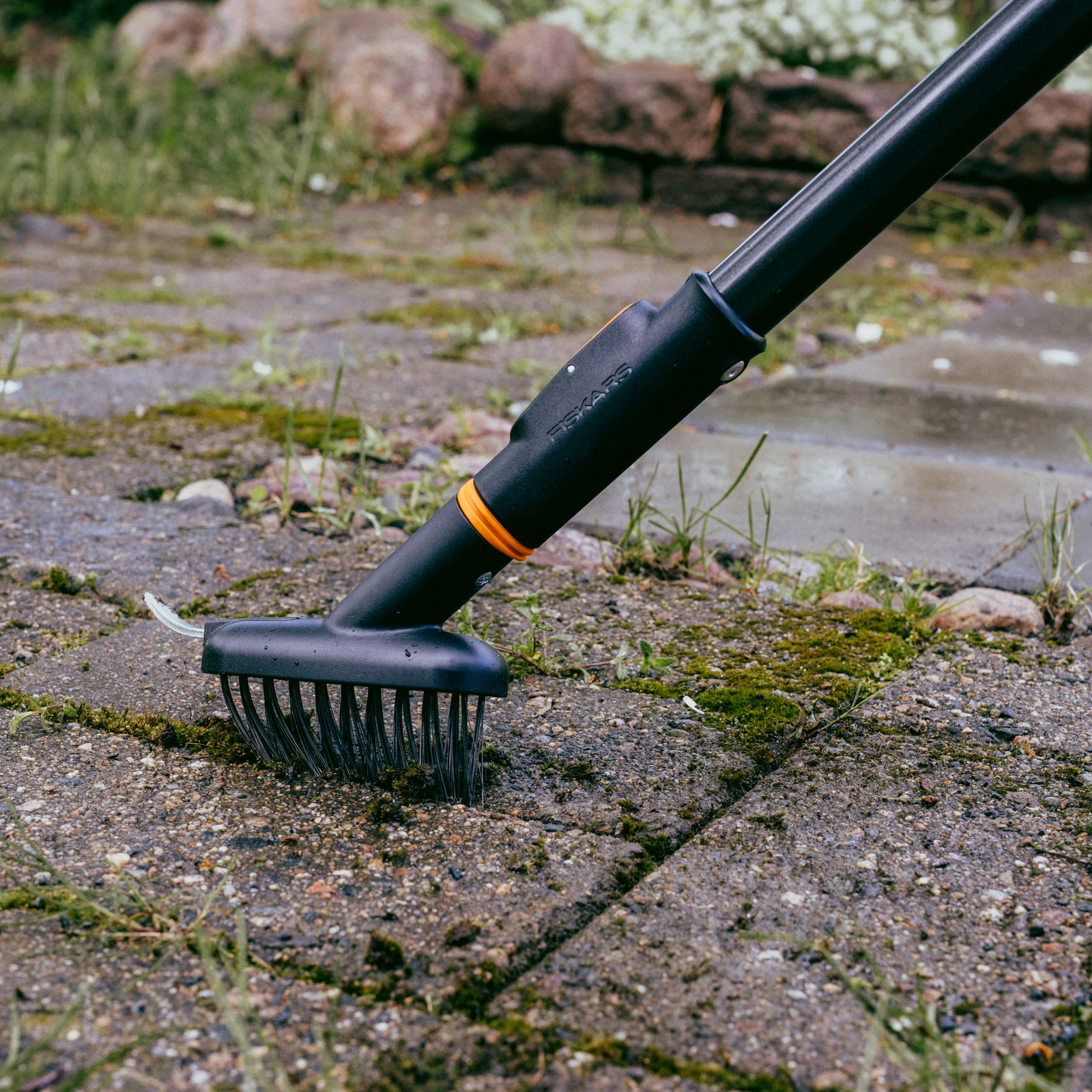 Fiskars Plattrensborste OneClick