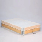Fiberduk för pallkrage 120x80 cm
