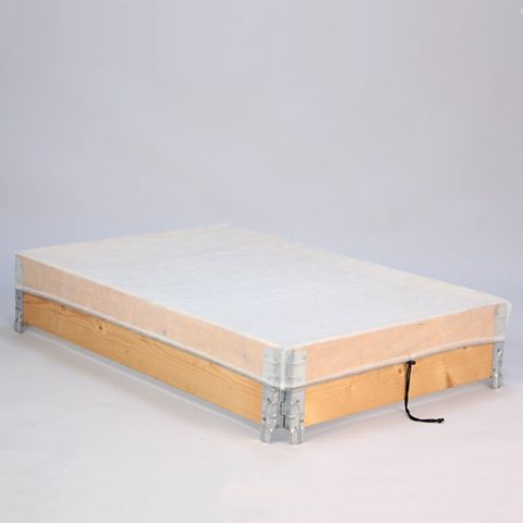 Fiberduk för pallkrage 120x80 cm