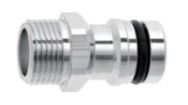 Geka Krankoppling PRO metall 3/4 inv