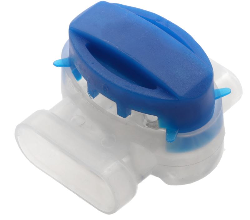 Kopplingsklämma Blå 5-pack