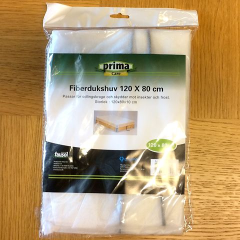 Fiberduk för pallkrage 120x80 cm