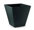 Vaso Cosmos doppia parete quadrato 65cm, 159L, Antracit