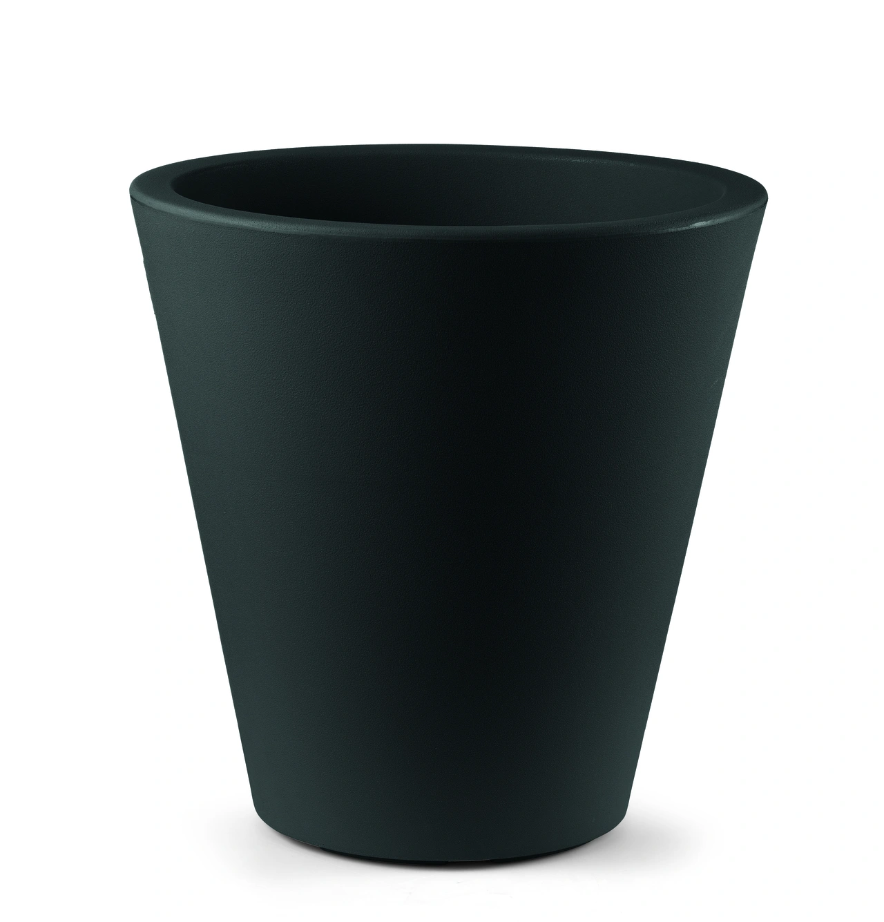 Vaso Cosmos doppia parete rotondo ø 65cm, 123L, Antracit