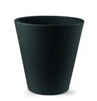 Vaso Cosmos doppia parete rotondo ø 65cm, 123L, Antracit