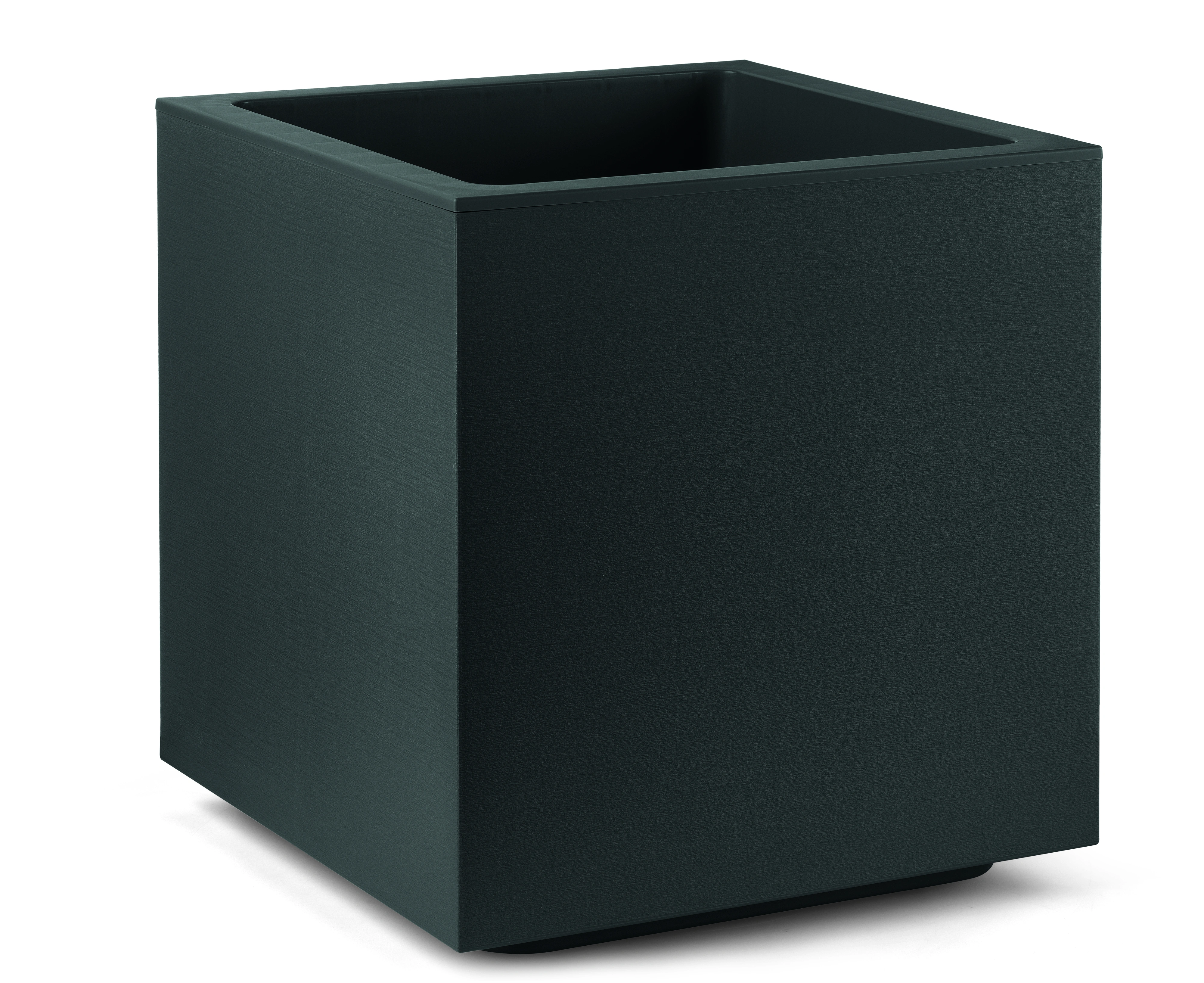 Vaso cubo Matheria 40x40cm, 35L, Antracit