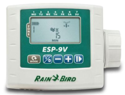 RB Bevattningsautomat plast 9V vit type ESP9V 4 4 stationer