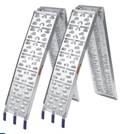 Lastramp ATV Aluminium Vikbar 2260×305 mm 2 pack (680kg)