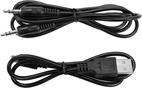 Hörselskydd med Bluetooth, svart/röda, med bygel (SNR-29 db)