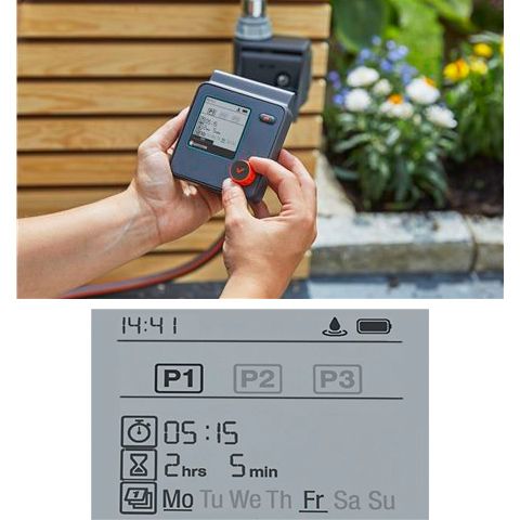 Gardena Bevattningsdator 1891 Select Gardena