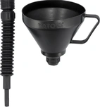 Tratt med böjbar pip 150mm