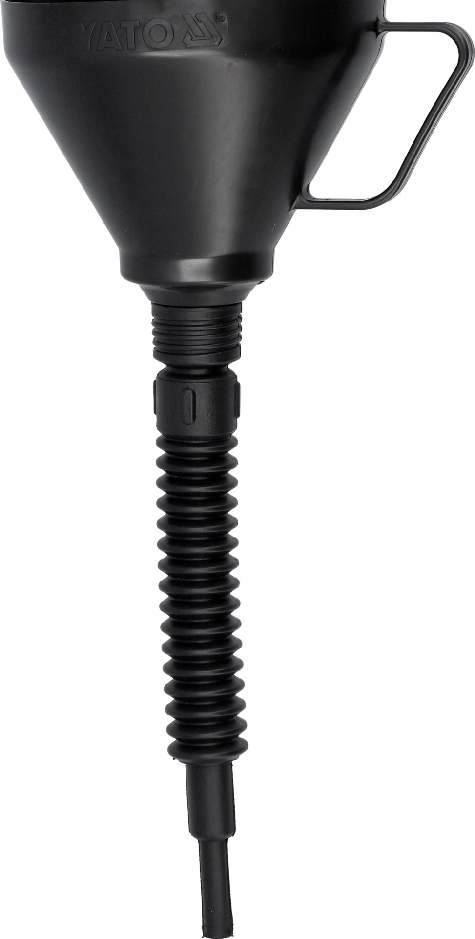 Tratt med böjbar pip 150mm