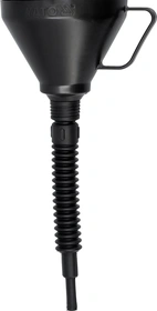 Tratt med böjbar pip 150mm