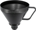 Tratt med böjbar pip 150mm
