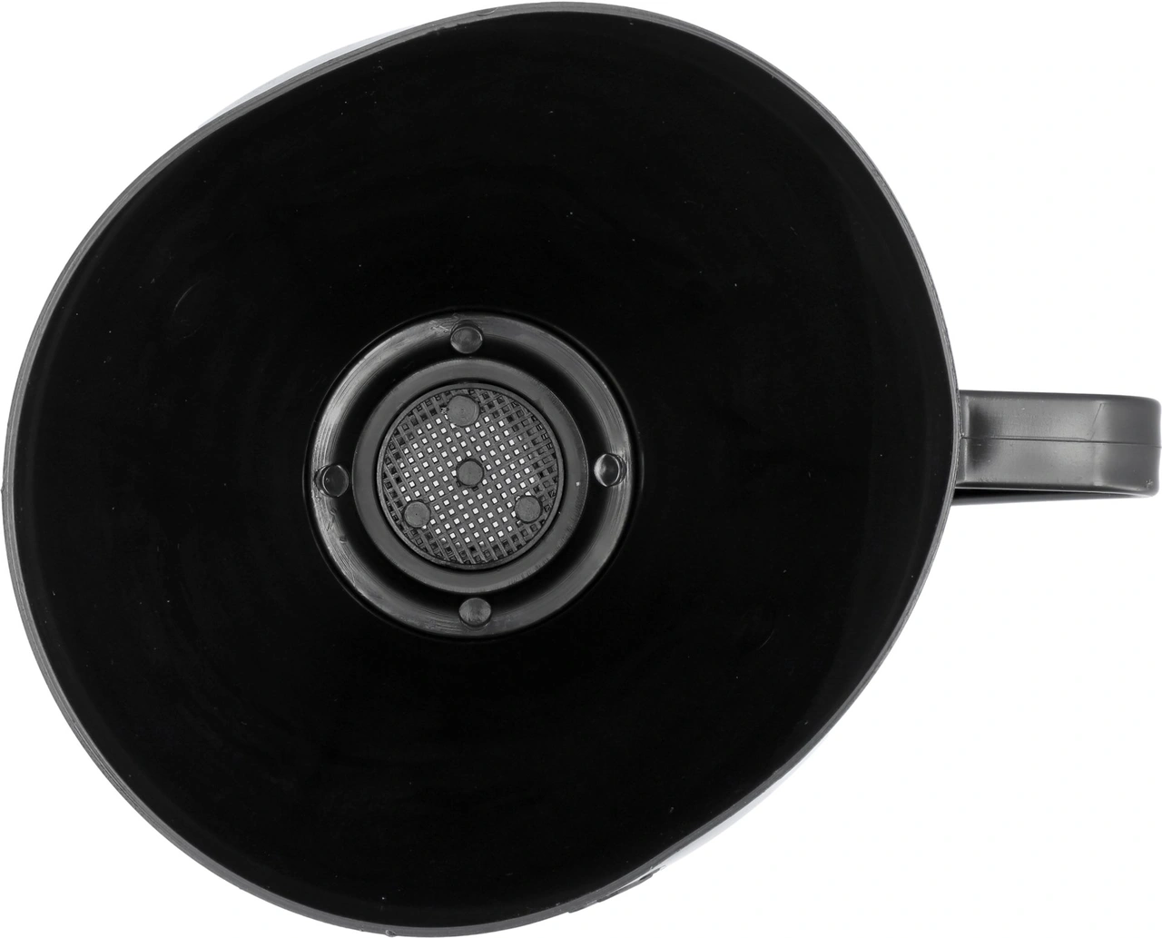 Tratt med böjbar pip 150mm