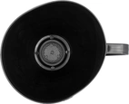 Tratt med böjbar pip 150mm