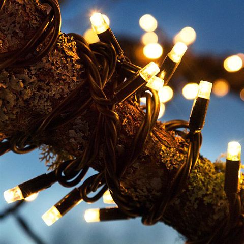 Ljusslinga ute/inne Chrissline 100 LED