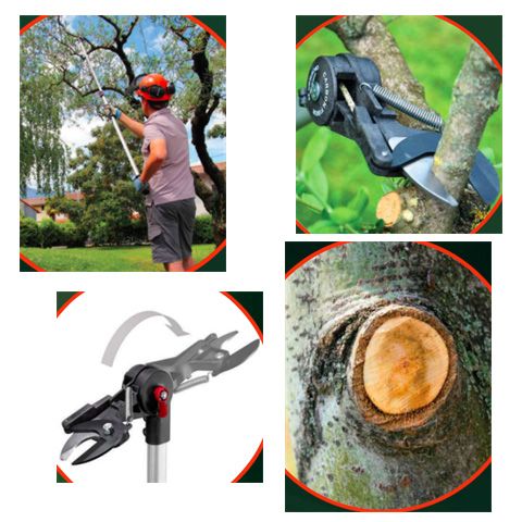 Stångsekatör Power Helium 1,68-2,7m 1270g.