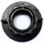 Fäste till handtag till vagn 412