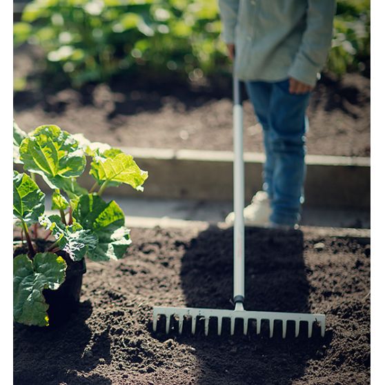 Fiskars White Kratta 14 pinnar Vit