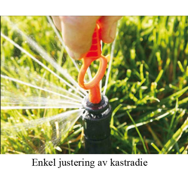 Hunter Nyckel plast/rostfritt stål type MP Rotator