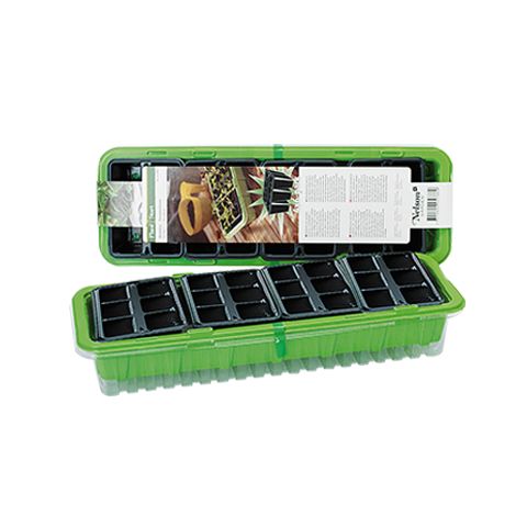 Minidrivhus Window med 24 krukor