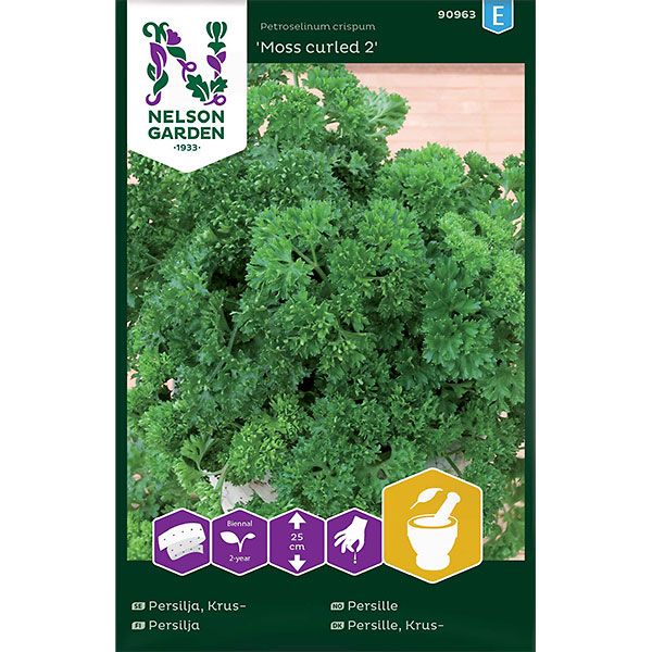 Persilja, Mosskrus, Moss Curled2, såband, v24