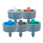 Tryckreglerande Drippers 2l/h grå/brun