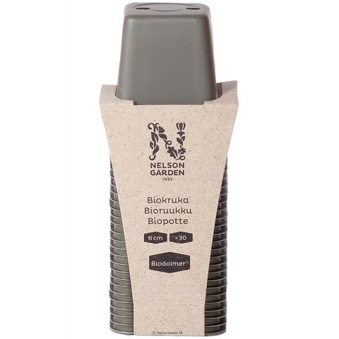 Biokruka grå 6cm (30st/fp)