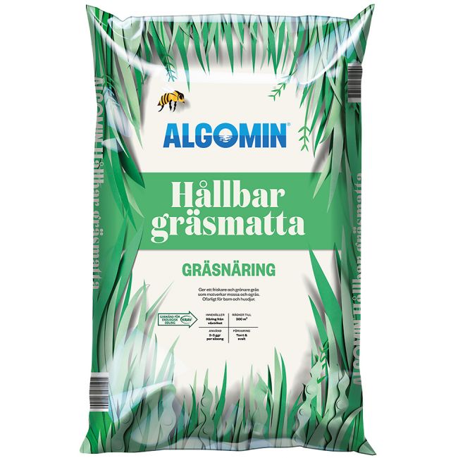 Algomin Hållbar Gräsmatta Krav 10 kg