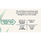 Algomin Hållbar Gräsmatta Krav 10 kg