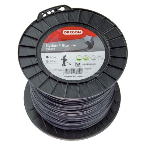 Trimmertråd Nylium Starline 2,7mm 280m