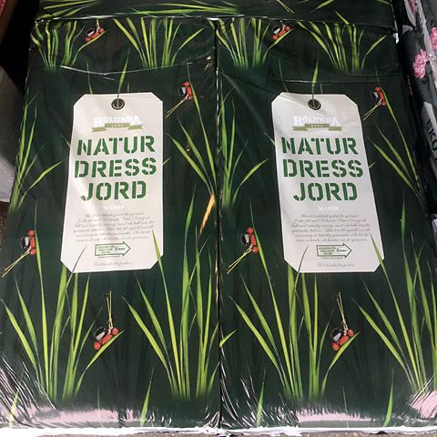 Rölunda Dressjord Natur KRAV 50L