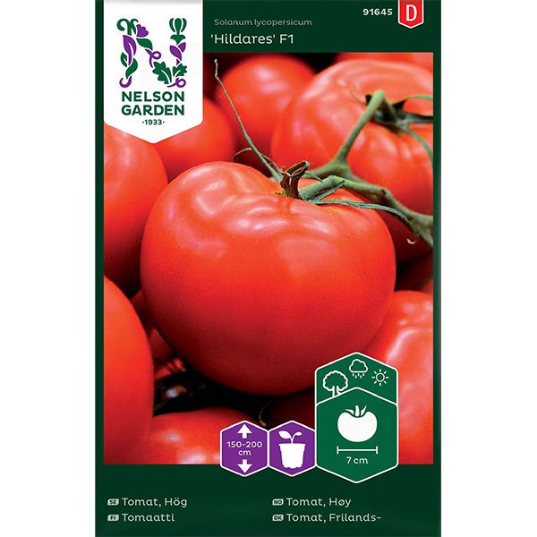 Tomat, Hög, Hildares F1, v17