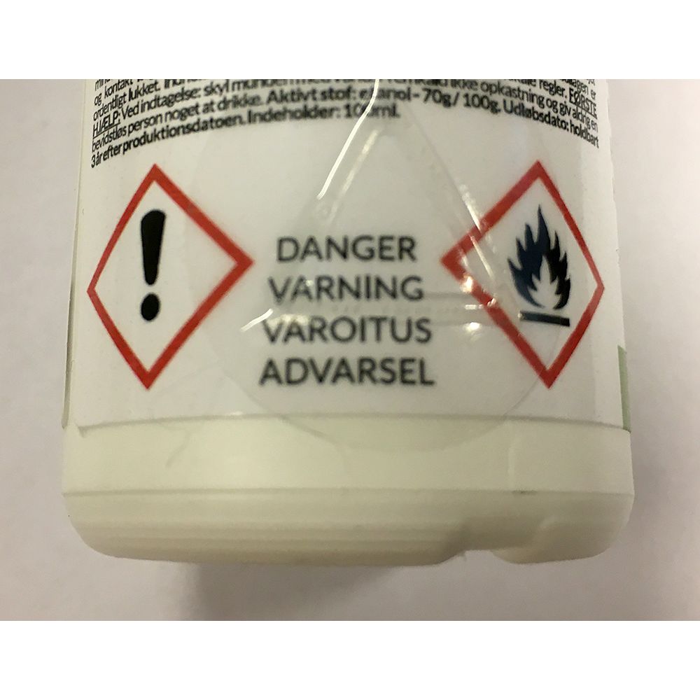 Handdesinfektion Spray Aloe Vera Mint 70% 100 ml