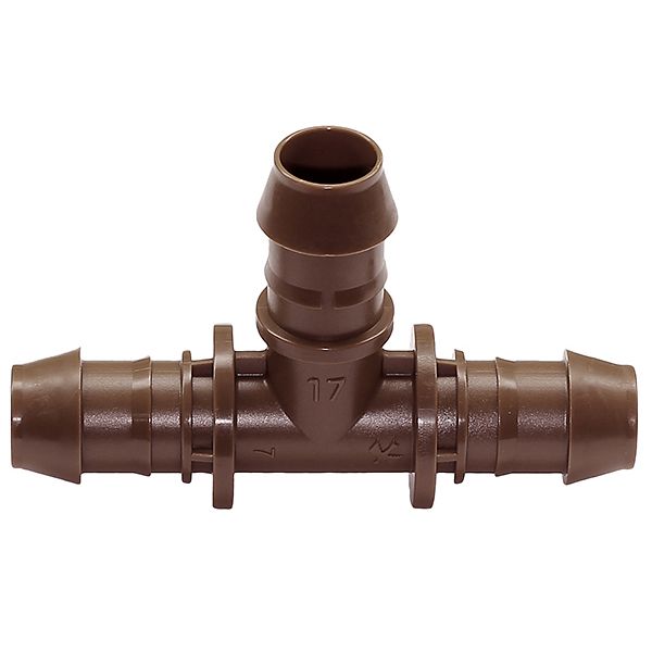 T-koppling för droppslang 17mm (X36373)