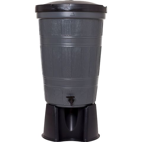 Regntunna 200L Grå